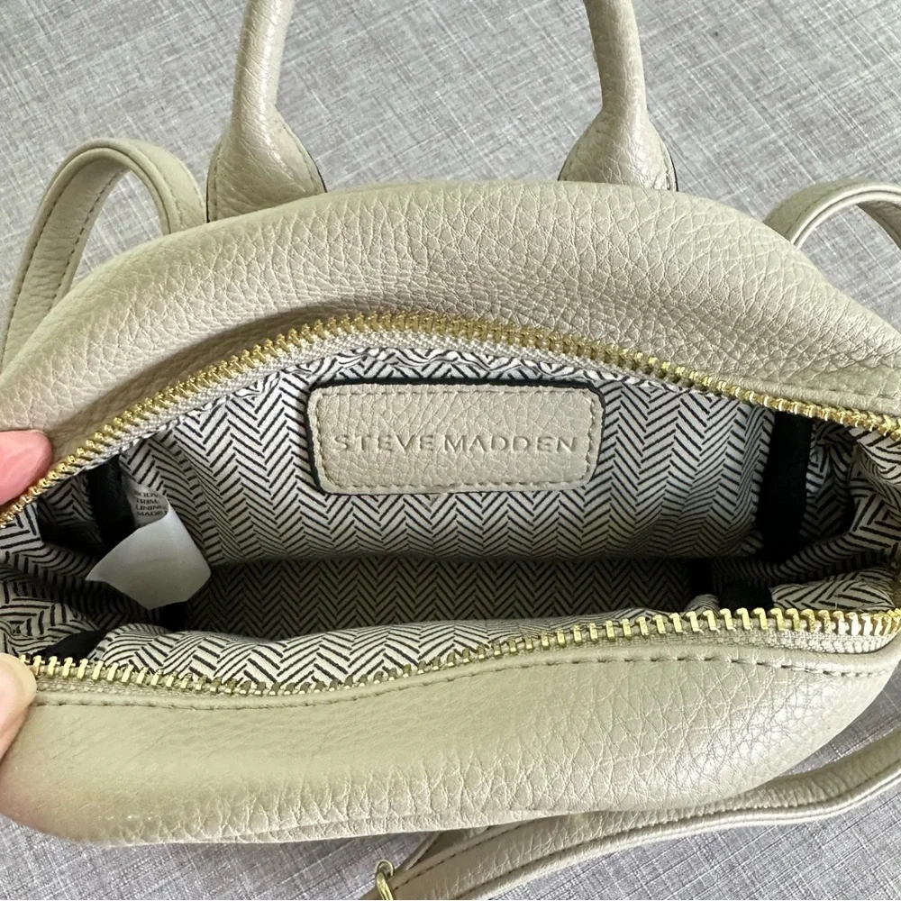 Steve Madden Mini Backpack - Picture 4 of 9